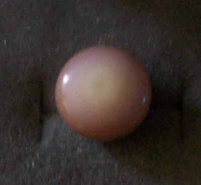 10.65 carats 14mm Quahog Pearl - Bottom