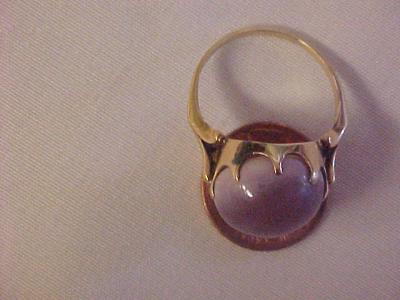 15mm Quahog Pearl Ring