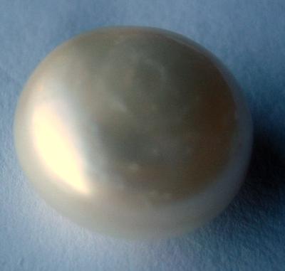 17 carat Natural USA Freshwater Pearl