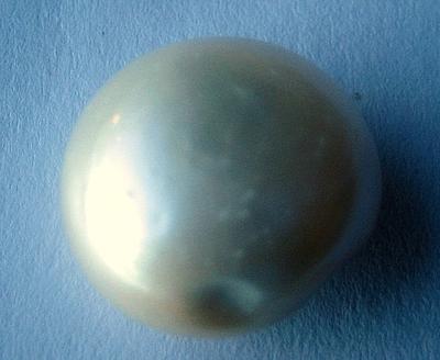 17 carat Natural USA Freshwater Pearl