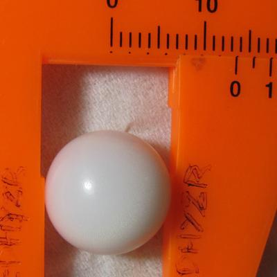 18.2 carats Round Clam Pearl