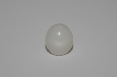 2.6 carat clam pearl egg shaped