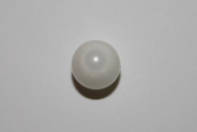2.6 carat clam pearl egg shaped