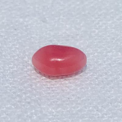 2 carat Conch Pearl Bright Pink Oval for Sale