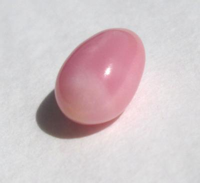 2.05 carat Light Pink Conch Pearl Oval Silky Flame
