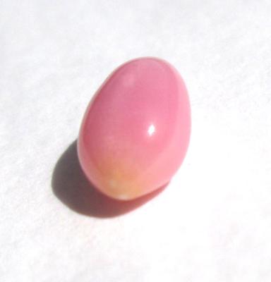2.05 carat Light Pink Conch Pearl Oval Silky Flame