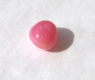 2.10 carat Pink Conch Pearl with Flame