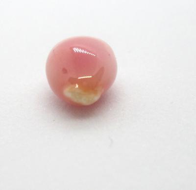2 Carat Pink Conch Pearl With Flame Oval Shape