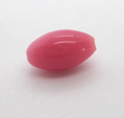 2 Carats 11mm Oval Pink Conch Pearl