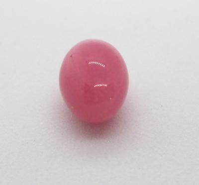 2 Carats 11mm Oval Pink Conch Pearl