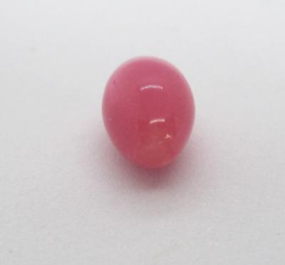 2 Carats 11mm Oval Pink Conch Pearl