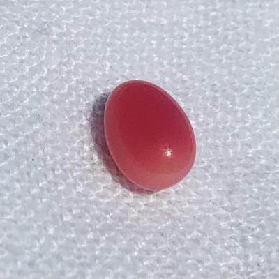 2.57ct perfect oval conch pearl