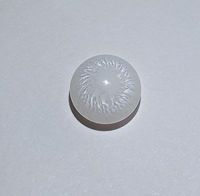 2+ ct Clam Pearl Button with Flame 7mm for Sale