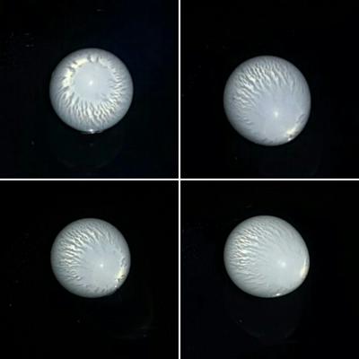 2.6 ct Clam Pearl with Flame