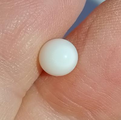 2+ ct Oval Shape Clam Pearl with Flame for Sale