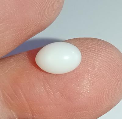 2+ ct Oval Shape Clam Pearl with Flame for Sale