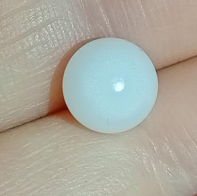 2+ ct Round Clam Pearl with Flame for Sale