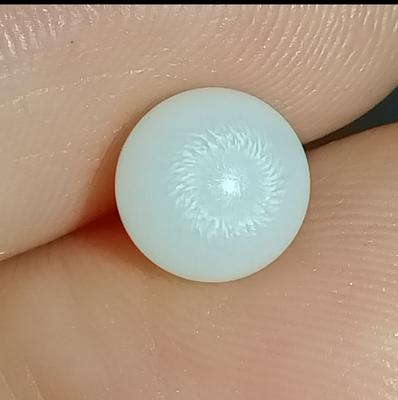 2+ ct Unique Clam Pearl Drop for Sale 8mm