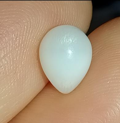 2+ ct Unique Clam Pearl Drop for Sale 8mm