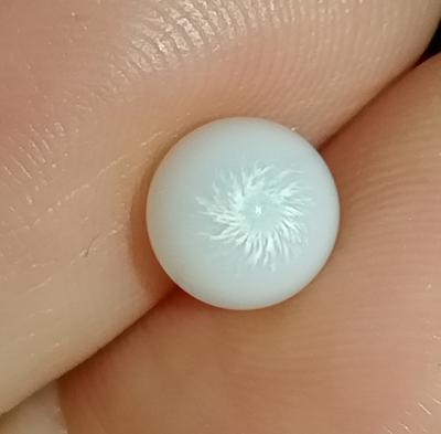 2+ ct Unique Clam Pearl Drop for Sale 8mm