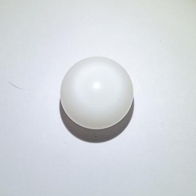21 ct Clam Pearl Button with Flame for Sale