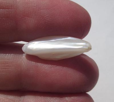 21mm Freshwater USA Natural Pearl Spike