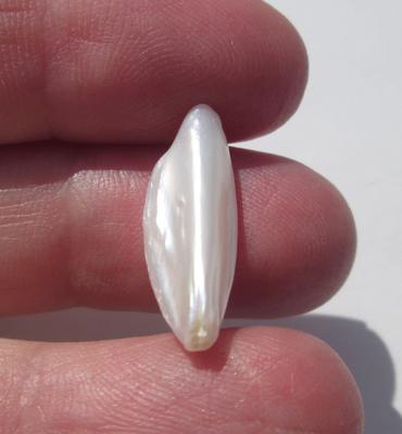 21mm Freshwater USA Natural Pearl Spike