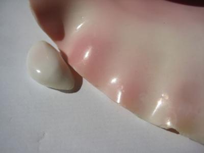 15.22 carats Baroque White 21mm Conch Pearl