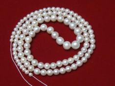 Natural Bahrain Certified Pearl Necklace