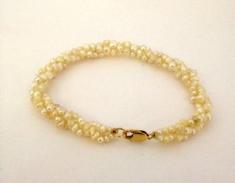 Natural Persian Gulf Pearl Bracelet