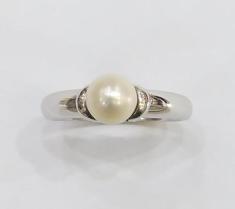 Natural Pearl Ring