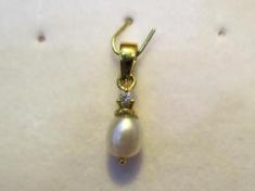 Natural Pearl Pendant