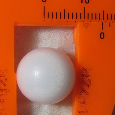 14.5mm Round Clam pearl