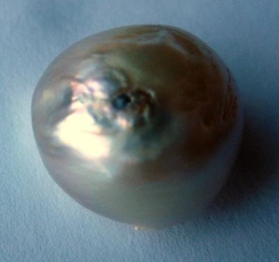 24 carat Natural USA Freshwater Pearl