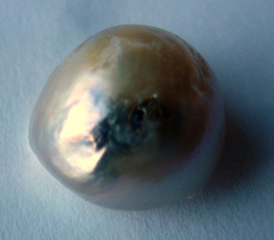 24 carat Natural USA Freshwater Pearl