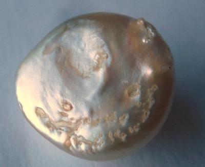 24 carat Natural USA Freshwater Pearl