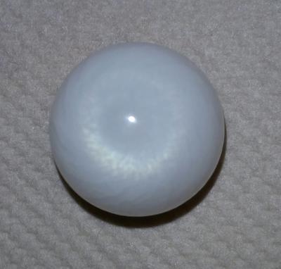 26.8ct clam pearl with flame