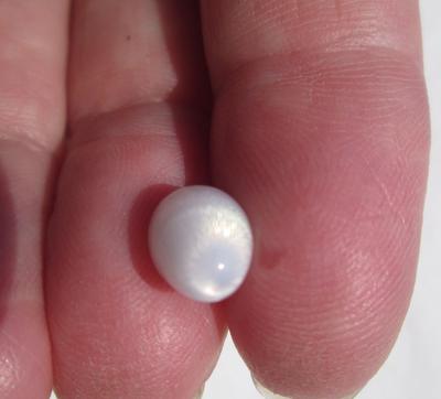 3+ carat Clam Pearl with Full Flame 11mm
