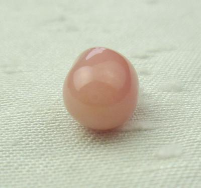 3 carat Conch Pearl Oval 9mm Light Pink