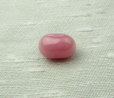 3 carat Pink Conch Pearl 9mm Oval Exceptional Quality