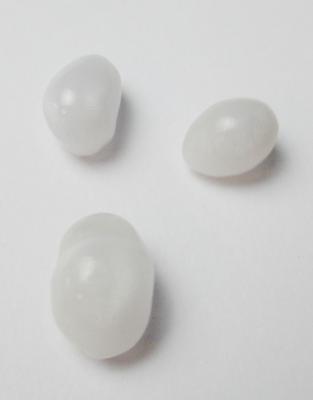 3 Clam Pearls 8+ Carats Total for Sale