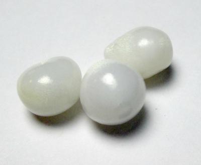 3 Clam Pearls in Drop Shape Set Full Flame on All 3 Clam Pearls in Drop Shape Set Full Flame on All