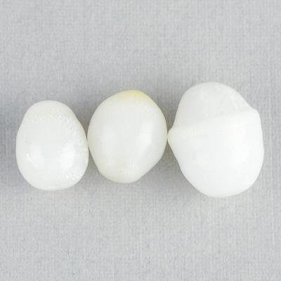 3 Clam Pearls Pendant and Earring Set 10.95 Carats Total