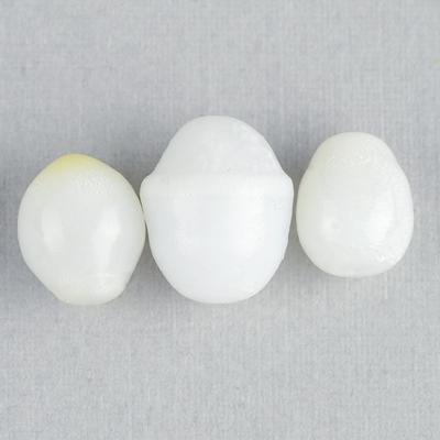 3 Clam Pearls Pendant and Earring Set 10.95 Carats Total