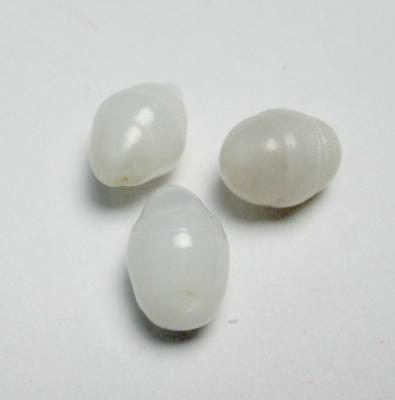 3 Clam Pearls Set 7 carats Total