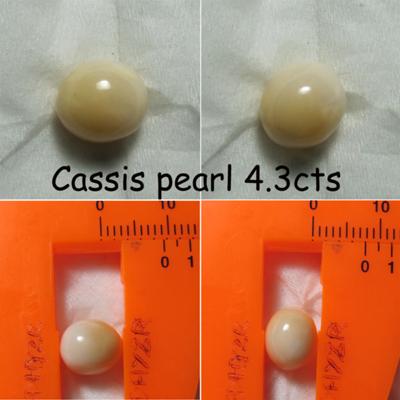 pearl of Cassis 4.3 cts