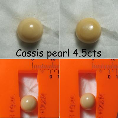 pearls of Cassis 4.5 cts 