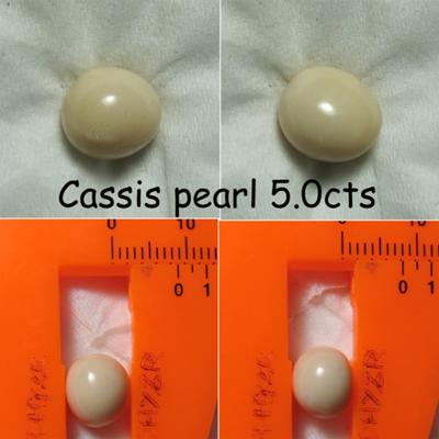 pearls of Cassis 5.0 cts