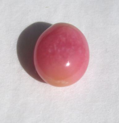 3.75 Pink Conch Pearl with Full Flame