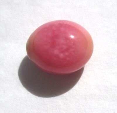 3.75 Pink Conch Pearl with Full Flame
